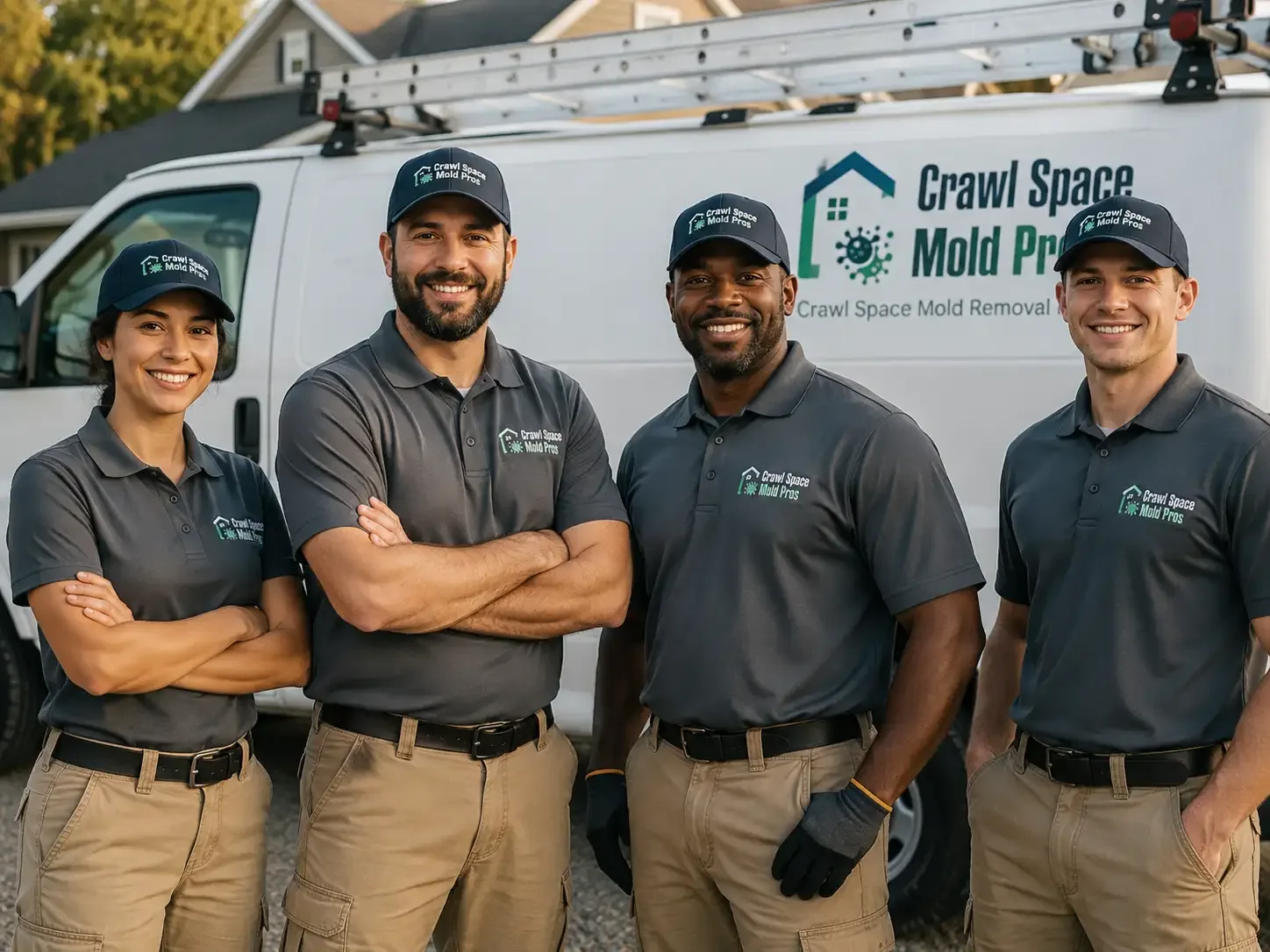 Crawl Space Mold Removal company in Sterlington, LA