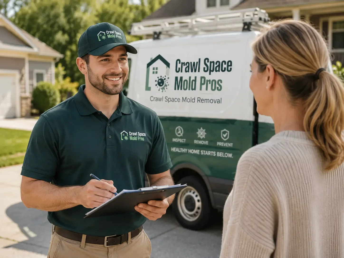 Crawl Space Mold Removal Sterlington, LA FAQs